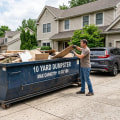 10 Yard Dumpster Capacity: What Homeowners Should Know
