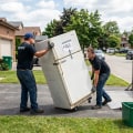 Refrigerator Disposal Options When You Have No Truck or Trailer