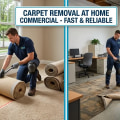 Commercial-Grade Carpet Removal Pricing For Small