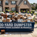 Can a 30 Yard Dumpster Hold a Whole House Cleanout?