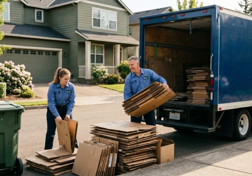 Cardboard Recycling Pickup Cost for Homeowners: What to Know