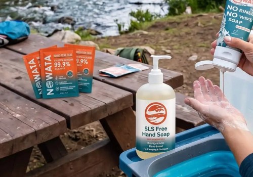 SLS Free Soap for Camping: Biodegradable Picks That Won’t Harm Streams