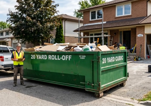 Is a 20 Yard Dumpster the Most Practical Size for Homeowners?