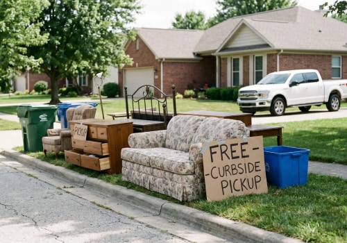 Best Alternatives to Leaving Furniture on the Curb