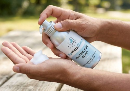 What Is Waterless Soap and Who Is It Best For?