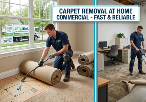 Commercial-Grade Carpet Removal Pricing For Small