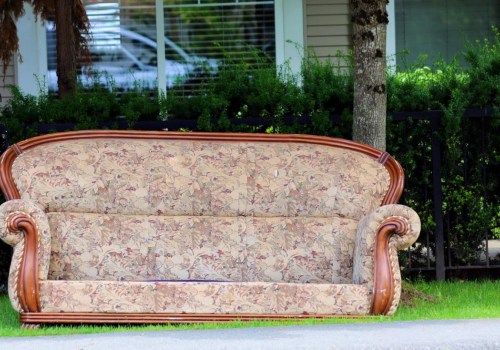 How Many Curbside Furniture Pickups Allowed Per Year?