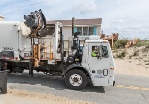 Do Garbage Trucks Pick Up Microwaves on Bulk Trash Day?