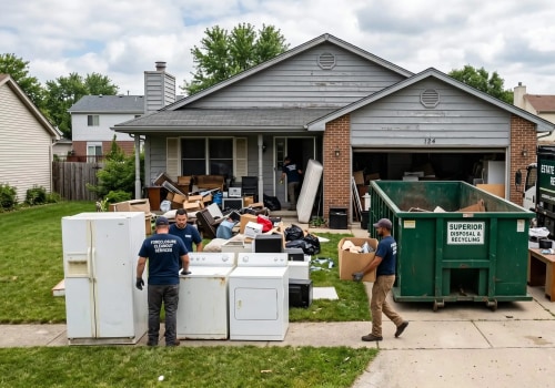 Foreclosure Cleanout Cost for Properties With Appliance Removal